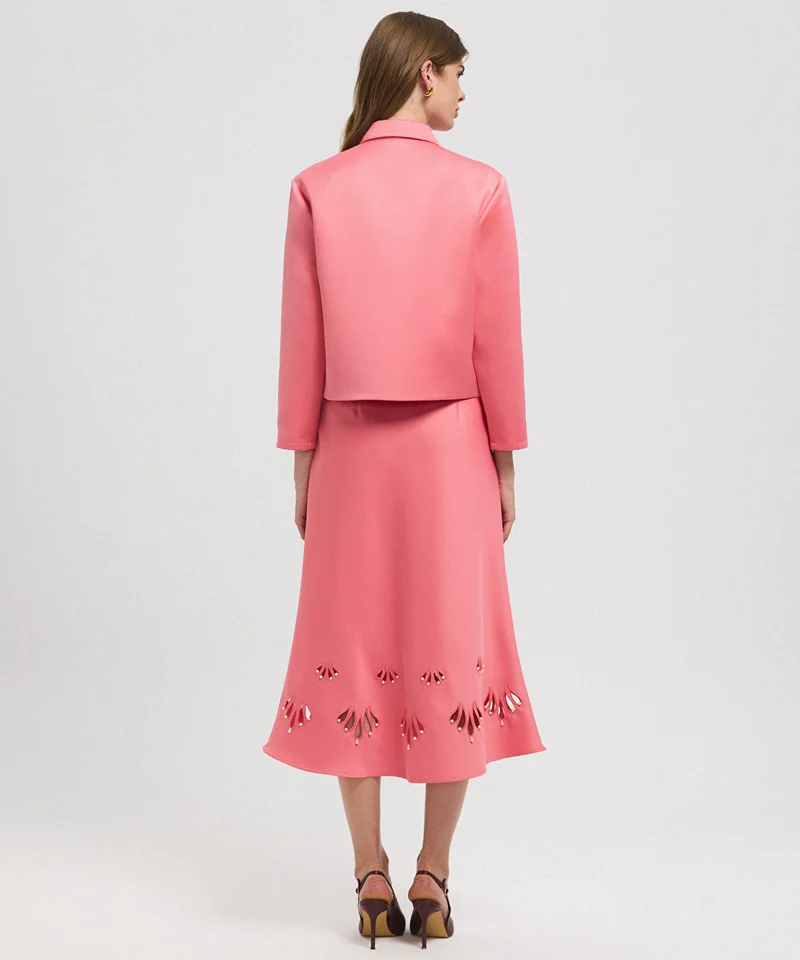 Ipekyol  Cutout Jacket with Faux Pearl for Women | Best Price UAE